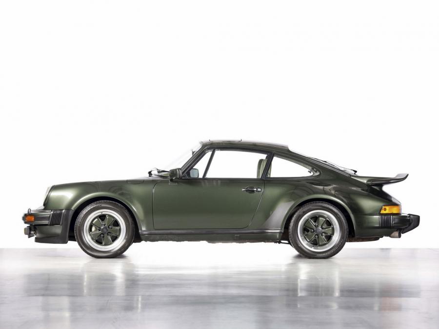  Porsche 911 Turbo 3.0 Coupe 1975 года  (фото 2 из 25)